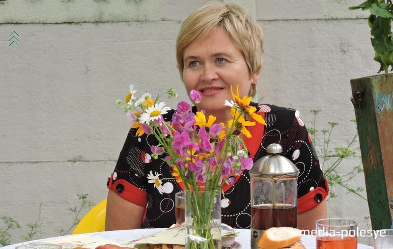 Впервые присутствующая на встрече Ирина Калинкина удивилась количеству талантливых людей в нашем городе