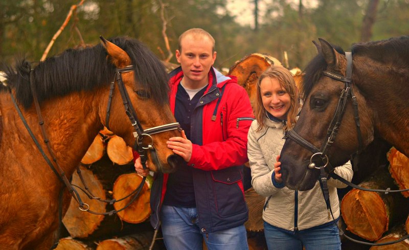 Фото с официальной страницы vk.com/horsepinsk