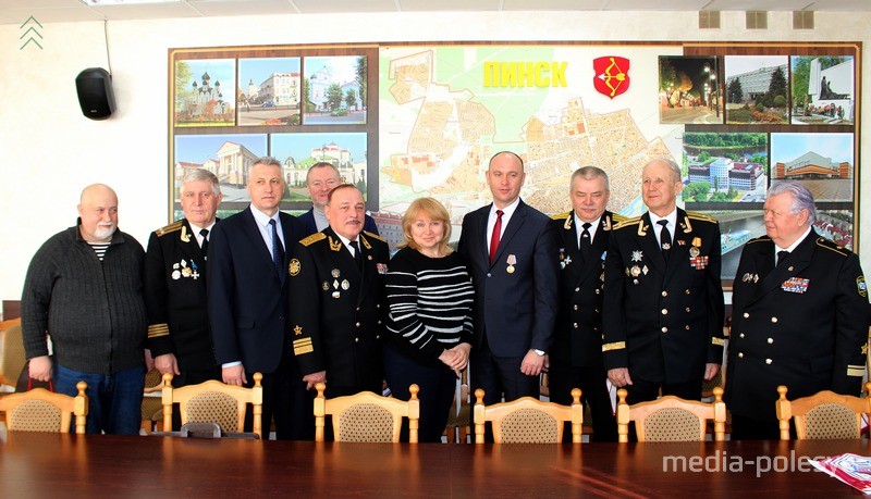 Встреча в Пинском горисполкоме