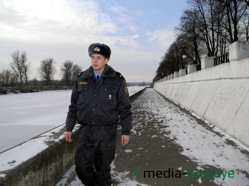 Сержант милиции Владислав Демянец повёл себя решительно и грамотно