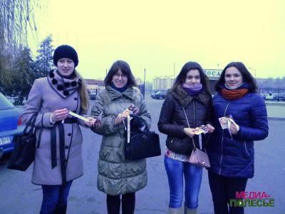 Волонтеры организации «Клуб деловых женщин»