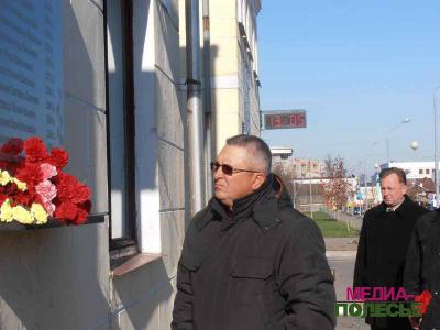 Бывший председатель Пинского горисполкома Александр Гордич