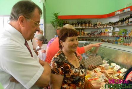 Константин Сумар в магазине