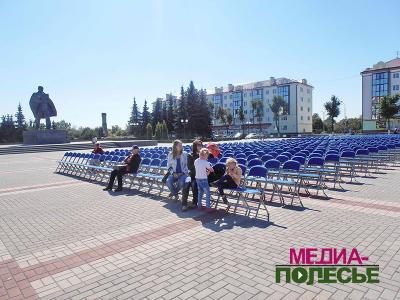 Зрительные места для гостей фестиваля