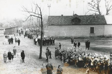 Вид с моста, советское время