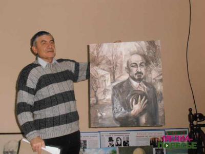 Председатель Пинской еврейской общины Иосиф Либерман