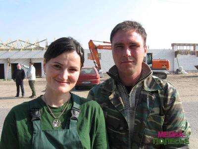 Ольга и Анатолий Сороки не променяют работу в хозяйстве у Шруба ни на какую другую