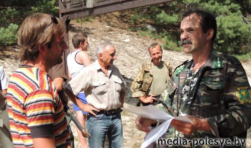 2-е место занял молодой охотник Александр Чирец