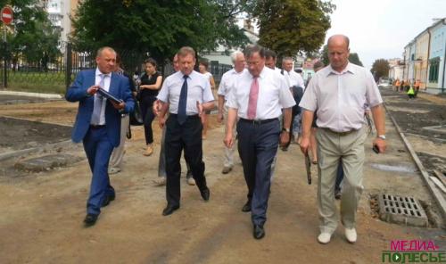 Пешеходная зона по Первомайской