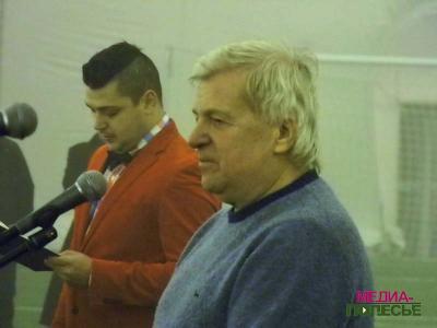 Заслуженный тренер Республики Беларусь Анатолий Байдачный