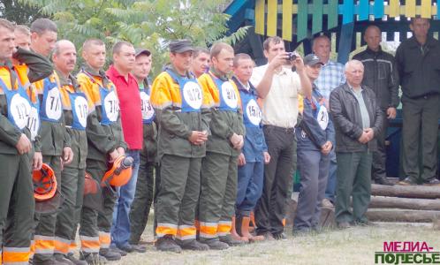 Фото предоставлено Лунинецким лесхозом