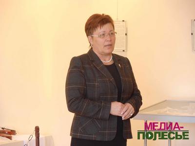 Начальник отдела Идеологии Валентина Кулак