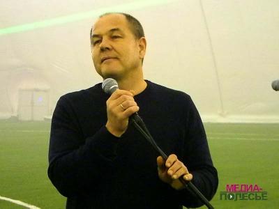 Александр Зарибко сделал подарок родному городу