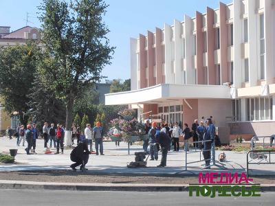 Работы у ГДК