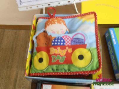 Книга с матерчатыми страницами