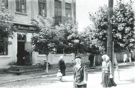 Магазин «Детский мир», 1963 г.