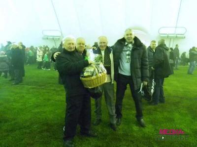 Ветераны пинского футбола