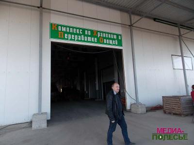 На комплекс приезжают за опытом сельхозпроизводители не только из Беларуси