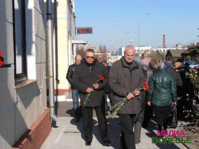 Генеральный директор ЗАО «Холдинговая компания «Пинскдрев» Александр Судник