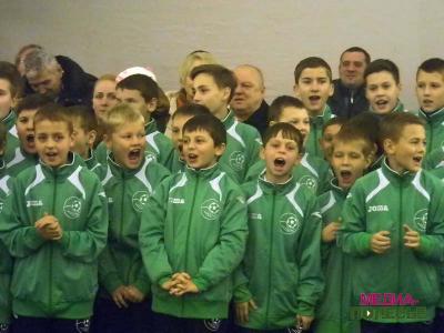 Воспитанники СДЮШОР №3