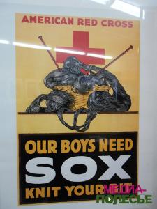 8 Американский Красный Крест Нашим солдатам нужны носки Внеси свою лепту