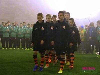 Гости из Украины – ФК Шахтёр (Донецк)