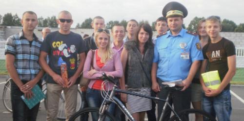 Акция ГАИ. Фото Елены Качанович (Решецкой)