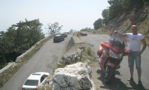 Повороты "слепые" бывают на 180 градусов