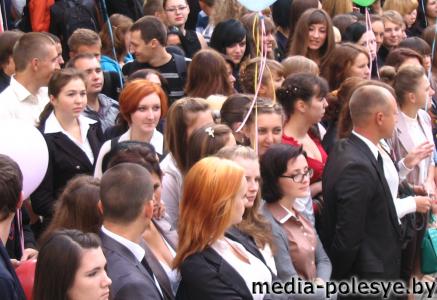 День знанй. Фото Константина Климовича