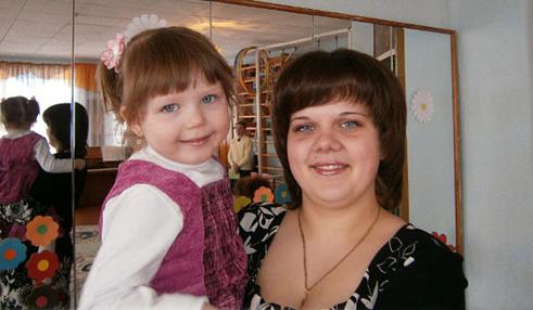 Дочь Ирина. Фото из личного архива С.Конончук