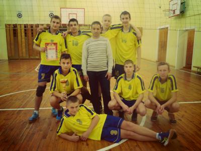 Сильнейшая команда среди парней из Давид-Городокской СШ№1