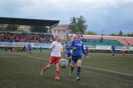 Фото из архива Медиа-Полесья. Достойные соперники