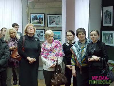 Поприветствовать гостя пришли многие представители творческой интеллигенции