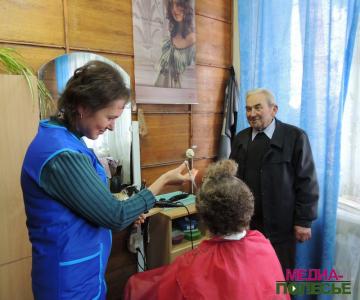 В Доме быта г.Давид-Городка три парикмахера