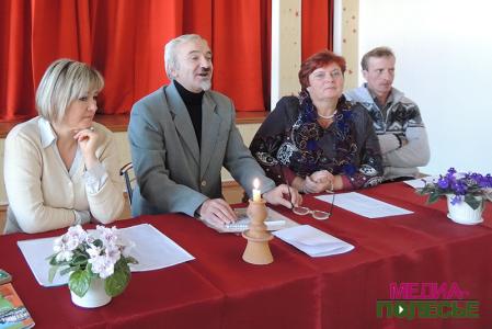 Пра блізкае сэрцу кожнага чалавека гаворыць Віктар Вабішчэвіч. Фота В.Грэчка