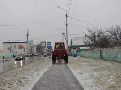 В Столинском ЖКХ к зиме заготовили 3.500 тонн песчано-соляной смеси