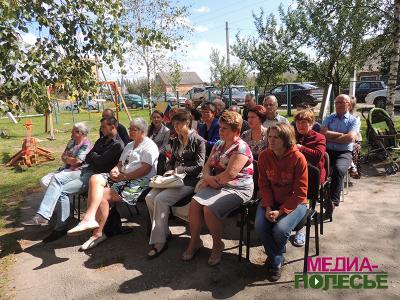 Гости праздника