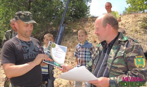 Грамота вручена Вячеславу Бесану