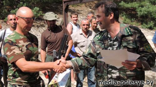 Грамоту =За волю к победе= получил Анатолий Андрейковец