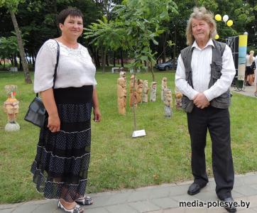 И.Лешкевич и И.Супрунчик