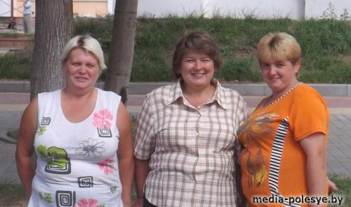 Инна Тропец, Нина Слабко и Светлана Буховецкая