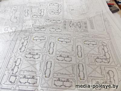 Как застроится эта часть города, показано на проекте