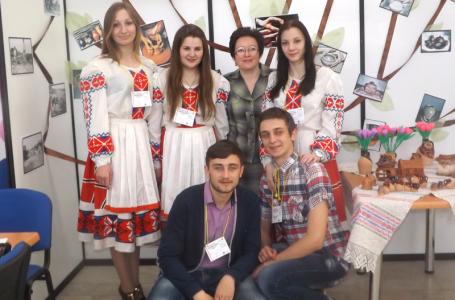 Команда Столинского колледжа. Фото представила А.Н. Кулага