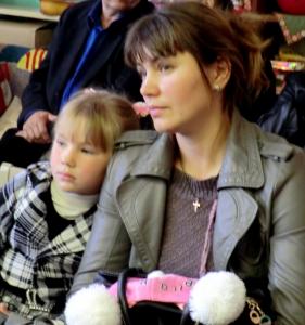 Мама и дочка