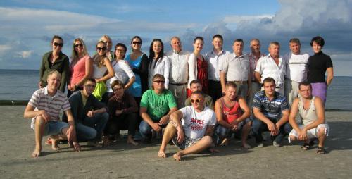 На латвийской земле