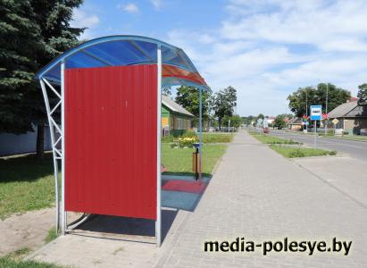 Новая остановка по ул.Советской