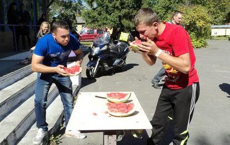 Один из конкурсов