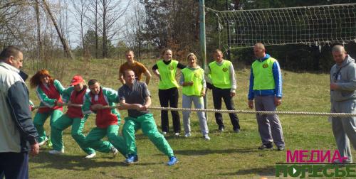 Один из конкурсов. Все фото предоставлены Столинским РФСК