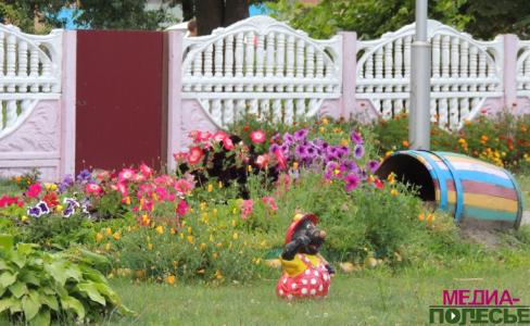 Около детской библиотеки