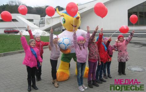 Перед конкурсом. Фото предоставлено Е.Козеня